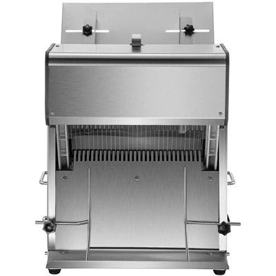 VEVOR Commercial Toast Bread Slicer, 12mm Thickness Electric Bread Cutting Machine, 31PCS Commercial Bakery Bread Slicer, Silver 10 VEVOR Commercial Toast Bread Slicer, 12mm Thickness Electric Bread Cutting Machine, 31PCS Commercial Bakery Bread Slicer, Silver - Image 8