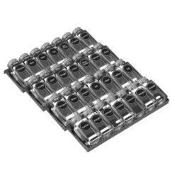 Spice Drawer Organizer With 28 Glass Spice Jars, 386 Labels, For Kitchen Drawers,Black -Target KitchenAid GUEST 169d4539 1360 49ce 9a74 0ea5cafaf888