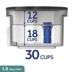 PUR PLUS 30-Cup Water Filter Dispenser System Smoke DS1810BA: PUR Filtration, BPA-Free, Dishwasher-Safe, Charcoal Gray -Target KitchenAid GUEST 16ac136e 6031 4748 ad25 eb75035de8d7