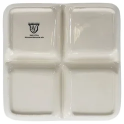 NFL Los Angeles Chargers 4-Section Square Tray