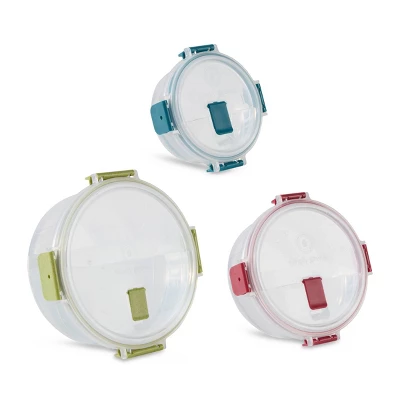 Simply Green Eco Click Food Storage Container Sets - 3pc 10 Simply Green Eco Click Food Storage Container Sets - 3pc - Image 8