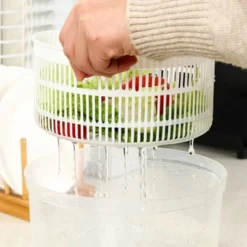 Fortune Candy 3L Multifunctional Vegetable Spinner And Grater, Compact Salad Strainer Bowl For Quick Prep, Easy To Clean, Lightweight Kitchen Gadget -Target KitchenAid GUEST 16d77a0e ce8d 4b7b a5e6 657d39ed8b51