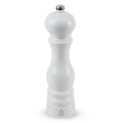Peugeot | Paris U'Select Pepper Mill, Wood, White Lacquer, 22 Cm - 9 In -Target KitchenAid GUEST 170323f9 02a9 45c4 8589 2f0a3a114c04
