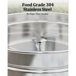 GustoWave Commercial Coffee Urn, Stainless Steel Large Coffee Dispenser For Catering, Events, Weddings & Parties, Heavy-Duty -Target KitchenAid GUEST 170e0e58 84d5 46b9 9401 1f76c6163009