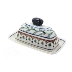 Blue Rose Polish Pottery 1377 Zaklady Butter Dish 26 Blue Rose Polish Pottery 1377 Zaklady Butter Dish -Target KitchenAid GUEST 17291a84 f60d 40e4 889b cbd1db450563