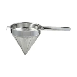 Winco China Cap Strainer, Stainless Steel, Fine Mesh -Target KitchenAid GUEST 172f3d22 d9a5 4ad9 95e9 ee1a010c13ee
