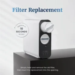 Mist Reverse Osmosis System Under Sink Compact Tankless Water Filter Dual-Filter 600 GPD 4 Stage, Smart Faucet Real-Time Display -Target KitchenAid GUEST 175def62 cf78 4e74 9867 f608a12f0bd9