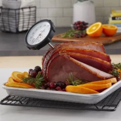 Taylor Silicone Grip Leave-In Meat Kitchen Cooking Thermometer: Analog Food & Beverage Thermometer, Large Dial, 120-200°F -Target KitchenAid GUEST 179d4355 b25d 48a2 860e c2709dab1e2f