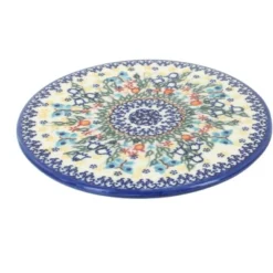 Blue Rose Polish Pottery 22-Vena Trivet -Target KitchenAid GUEST 179ec41a e5d5 4377 9eda e7b325f6b327