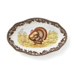 Spode Woodland Turkey Pickle Dish – 8.5 Inch Porcelain Serving Dish – Microwave, Oven, Freezer & Dishwasher Safe, Rustic Thanksgiving Serveware 17 Spode Woodland Turkey Pickle Dish – 8.5 Inch Porcelain Serving Dish – Microwave, Oven, Freezer & Dishwasher Safe, Rustic Thanksgiving Serveware -Target KitchenAid GUEST 17bac9d7 dedd 4dca a89f bb29ef72116a