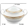 Lorren Home Trends Porcelain 4.25 Qt. Souptureen W/Lid Isabella 1 Lorren Home Trends Porcelain 4.25 Qt. Souptureen W/Lid Isabella -Target KitchenAid GUEST 17cbbb26 14c8 4ee7 bb34 b974aa8c12f1