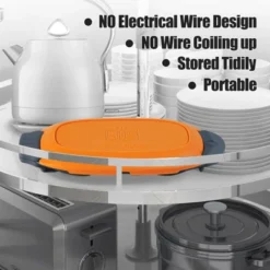 Itopfox Quick-Heat Microwave Egg Cooker, Poacher & Fryer Multi-Use For Breakfast Sandwiches, Dishwasher Safe, Portable For Home, Travel, Gifts Orange -Target KitchenAid GUEST 17d63c2d 0389 4136 a33a 1e2c53b861cc