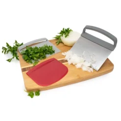 Norpro Nested Chopper And Scraper Set, Set Of 3 Utensils, Red And Gray -Target KitchenAid GUEST 180a4de9 68d2 4fe6 94e7 acf502e62f9a