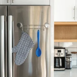 Better Houseware Stainless Steel Magnetic 5-Hook Utensil Rack In Silver -Target KitchenAid GUEST 180eede5 5550 4ca3 a399 83d47ba03cc0