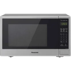 Panasonic 1.3 Countertop Microwave Oven Stainless Steel - SU696S: 1100 Watt, 23" Wide, Digital Display, Timer, Turntable -Target KitchenAid GUEST 181863b6 9bba 4c13 b41a e58eea25bc24