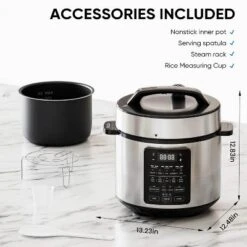 MyDepot Electric Pressure Cooker Upgraded 12-in-1 Multi-Function Cooker -Target KitchenAid GUEST 1818a30a afd9 428c a173 32551f97e194