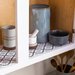 Duck EasyLiner Smooth Top Non-Adhesive Shelf And Drawer Liner, Gray Quatrefoil -Target KitchenAid GUEST 182d54c8 ce6e 4fc9 b3f8 39f338ce78fd