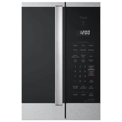 LG MVEM1825X 1.8 Cu. Ft. Stainless Steel Over-The-Range Smart Microwave 7 LG MVEM1825X 1.8 Cu. Ft. Stainless Steel Over-The-Range Smart Microwave - Image 5
