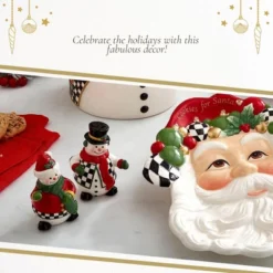 Spode Christmas Tree Snowman Salt And Pepper Shaker Set (2 Piece) - Holiday Kitchen & Table Décor - Festive Home Accent 12 Spode Christmas Tree Snowman Salt And Pepper Shaker Set (2 Piece) - Holiday Kitchen & Table Décor - Festive Home Accent -Target KitchenAid GUEST 18554059 a5d6 4828 9d83 9b69230f935c