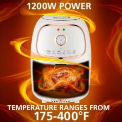 Brentwood 2 Quart Small Electric Air Fryer With Timer And Temp Control- White 14 Brentwood 2 Quart Small Electric Air Fryer With Timer And Temp Control- White -Target KitchenAid GUEST 1865b78b e634 4f57 9f20 fa600ac5d237