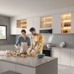 Midea 1.2 Cu. Ft. 30in Slim Over-the-Range Microwave With Sensor Cooking (Stainless SteeL) -Target KitchenAid GUEST 18709e92 a4cd 4e27 8eba 58fa882cf769