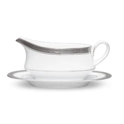 Noritake Crestwood Platinum Gravy Boat With Tray 7 Noritake Crestwood Platinum Gravy Boat With Tray -Target KitchenAid GUEST 187a4352 83a8 4d02 9966 85b62c408c99