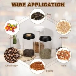 Unique Bargains Glass Airtight Vacuum Seal Coffee Bean Container 30oz 10 Unique Bargains Glass Airtight Vacuum Seal Coffee Bean Container 30oz -Target KitchenAid GUEST 187ef796 29f7 4b4b a0a9 5960c20aa596