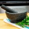 Cilio, Granite Mortar And Pestle, 6.75" Round X 2.25" Deep, Natural Green, 1 Cilio, Granite Mortar And Pestle, 6.75" Round X 2.25" Deep, Natural Green, -Target KitchenAid GUEST 18920e9d 482d 4bdd 843c 127c60949676