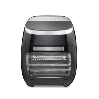 Hamilton Beach Digital Air Fryer Oven With Rotisserie 11.6 Quart/11 Liter Capacity 35073: 1700W, Hand Wash, Black 9 Hamilton Beach Digital Air Fryer Oven With Rotisserie 11.6 Quart/11 Liter Capacity 35073: 1700W, Hand Wash, Black - Image 7