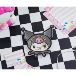 Silver Buffalo Sanrio Kuromi Face Sculpted Ceramic Spoon Rest -Target KitchenAid GUEST 18f03e8f b696 435d a1ae a17a31af535f