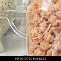 Plastic Kitchen Cabinet Storage Bins - Set Of 2 - Clear - Made In USA 15 Plastic Kitchen Cabinet Storage Bins - Set Of 2 - Clear - Made In USA -Target KitchenAid GUEST 192761ee 6883 43d3 a034 338ba050aa51