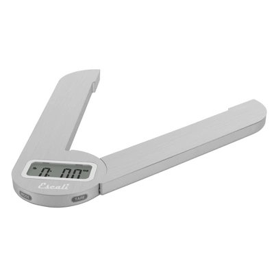 Escali Savu Space Saving Scale: Stainless Steel Kitchen Food Scale With Backlit Display, 11 Lb Capacity, Battery Included 5 Escali Savu Space Saving Scale: Stainless Steel Kitchen Food Scale With Backlit Display, 11 Lb Capacity, Battery Included - Image 3