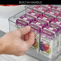 IDesign Stackable Storage Drawer For Pantry, Set Of 4, Clear, Made In USA -Target KitchenAid GUEST 193fbe62 3910 4c1f bcef a6aa7ce8bdf8