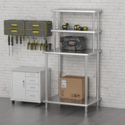 Kitchen Prep Shelf, Stainless Steel Work Table With Overshelves, Commercial Heavy Duty Table With Adjustable Undershelf For Home Restaurant Warehouse -Target KitchenAid GUEST 197301bc 7688 4867 8cbb 738491101a75