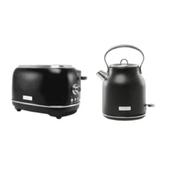 Haden Heritage 2 Slice Wide Slot Stainless Steel Toaster Bundled With 1.7 Liter Stainless Steel Electric Water Kettle, Black & Chrome 13 Haden Heritage 2 Slice Wide Slot Stainless Steel Toaster Bundled With 1.7 Liter Stainless Steel Electric Water Kettle, Black & Chrome -Target KitchenAid GUEST 19cd6776 e3c7 48b9 9016 5828a5f16dc5