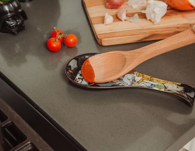 Silver Buffalo Star Wars Original Trilogy Characters Ceramic Spoon Rest Holder 7 Silver Buffalo Star Wars Original Trilogy Characters Ceramic Spoon Rest Holder - Image 5