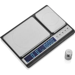 Smart Weigh Digital Kitchen Scale Dual Platform 10 Kilograms X 0.01 Grams High Precision -Target KitchenAid GUEST 1a1a15c2 9d41 41b5 b9bb b91badc7ed1f
