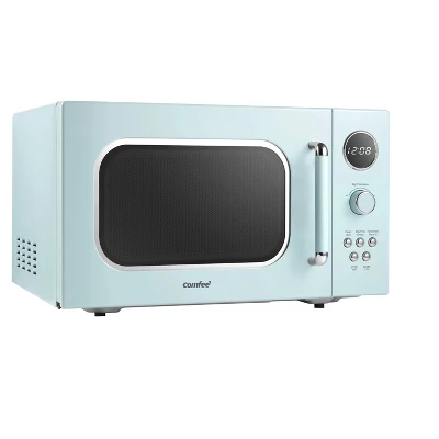 Comfee Retro 0.9-cu Ft 900-Watt Countertop Microwave 4 Comfee Retro 0.9-cu Ft 900-Watt Countertop Microwave - Image 2