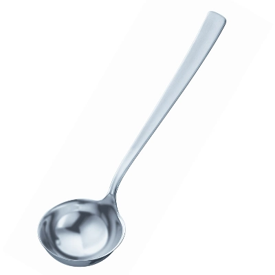 Rosle Stainless Steel Soup Ladle With Flat Handle, 2.7-ounce 3 Rosle Stainless Steel Soup Ladle With Flat Handle, 2.7-ounce