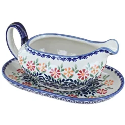 Blue Rose Polish Pottery S119 Manufaktura Gravy Boat & Plate 24 Blue Rose Polish Pottery S119 Manufaktura Gravy Boat & Plate -Target KitchenAid GUEST 1a295911 e671 46da b9de d369410a6534