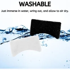 Nispira FDM1501BR Charcoal Oil Vapor Air Fryer Replacement Filters For OVENTE 1.5 Liter Electric Deep Fryer, 3 Packs 10 Nispira FDM1501BR Charcoal Oil Vapor Air Fryer Replacement Filters For OVENTE 1.5 Liter Electric Deep Fryer, 3 Packs -Target KitchenAid GUEST 1a38bd57 20c5 4d10 b4e9 fb0cdce0d4f5