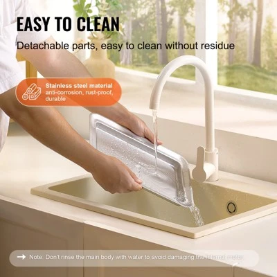 VEVOR Shawarma Grill Machine, Chicken Shawarma Cooker Machine Countertop, Electric Stainless Steel Broiler Gyro Rotisserie Oven Doner Kebab Machine 8 VEVOR Shawarma Grill Machine, Chicken Shawarma Cooker Machine Countertop, Electric Stainless Steel Broiler Gyro Rotisserie Oven Doner Kebab Machine - Image 6