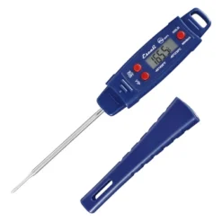 Escali Waterproof Digital Thermometer Blue: Kitchen & Meat Thermometer, Stainless Steel Probe, Digital Display -Target KitchenAid GUEST 1a746ead 3e1b 42d1 bc1a e11027ea54c4