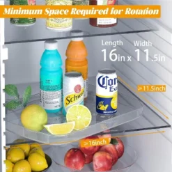 Tree City 360°Lazy Susan Fridge Organizer -Target KitchenAid GUEST 1a793d47 a1ea 457c bac6 298e6519602e