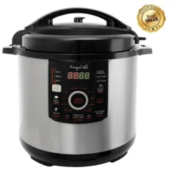 Megachef 12 Quart Steel Digital Pressure Cooker With 15 Presets And Glass Lid: Stainless Steel, 1600W, Dishwasher-Safe 16 Megachef 12 Quart Steel Digital Pressure Cooker With 15 Presets And Glass Lid: Stainless Steel, 1600W, Dishwasher-Safe -Target KitchenAid GUEST 1a9c7d98 53d7 41b8 be11 20228482da6d