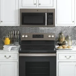 GE 1.6 Cu. Ft. Over-the-Range Microwave Oven, Slate -Target KitchenAid GUEST 1ab12503 61f4 4cb8 be08 545c385e2c56