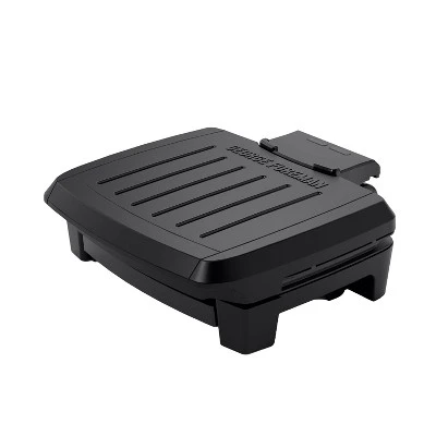 George Foreman Fully Submersible Grill, NEW Dishwasher Safe, Wash The Entire Grill, Easy-to-Clean Nonstick, Black/Grey 10 George Foreman Fully Submersible Grill, NEW Dishwasher Safe, Wash The Entire Grill, Easy-to-Clean Nonstick, Black/Grey - Image 8