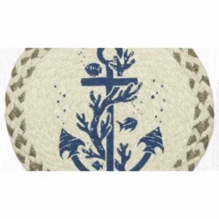 Earth Rugs Anchor Printed Round Jute Trivet – 10" Nautical Coastal Design, Heat-Resistant Table Protector 6 Earth Rugs Anchor Printed Round Jute Trivet – 10" Nautical Coastal Design, Heat-Resistant Table Protector -Target KitchenAid GUEST 1abed205 b6cd 4c8e 8ac3 888a9f32c6c9
