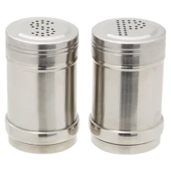 Juvale 2 Ounce Stainless Steel Metal Salt And Pepper Shakers For Kitchen Counter, Dinner Table, Condiments, Perforated "S" And "P" Caps, 3.5 In 13 Juvale 2 Ounce Stainless Steel Metal Salt And Pepper Shakers For Kitchen Counter, Dinner Table, Condiments, Perforated "S" And "P" Caps, 3.5 In -Target KitchenAid GUEST 1abf3f57 5f96 42b2 92bb 4bf80dc76229