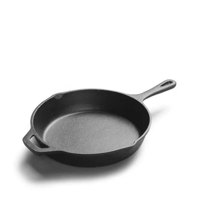BRINJOY Pre-Seasoned Cast Iron Skillet - PFAS-Free Non-Toxic Natural Oil Seasoned Cookware 7 BRINJOY Pre-Seasoned Cast Iron Skillet - PFAS-Free Non-Toxic Natural Oil Seasoned Cookware - Image 5
